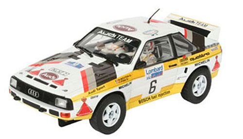 REVELL Audi Sport Quattro Monte 1985 - Mouton